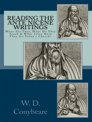 cover image of Reading the Ante Nicene Writings